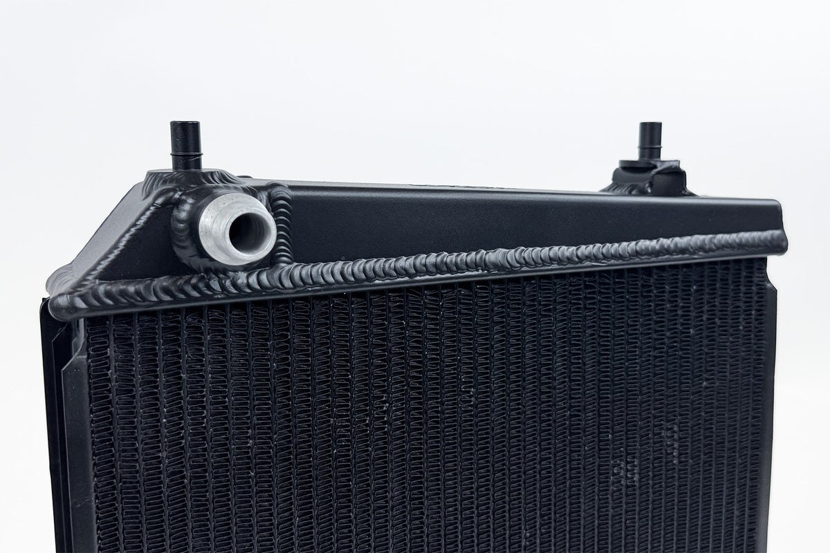 CSF BMW G8X M3/M4/M2 High-Performance Auxiliary Radiator - Single Radiator - 8321
