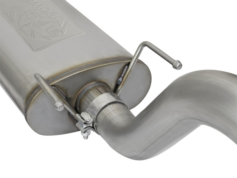 aFe MACHForce XP Cat-Back SS Exhaust w/ Polished Tips 16 Toyota Tacoma V6-3.5L - 49-46026-P