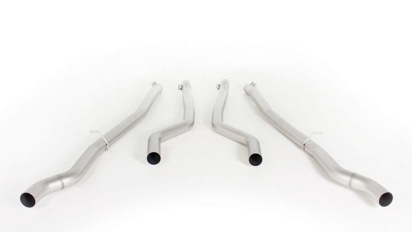 Remus 2017 BMW M550i xDrive (G30) Connection Tubes - 089017 0000 by Remus