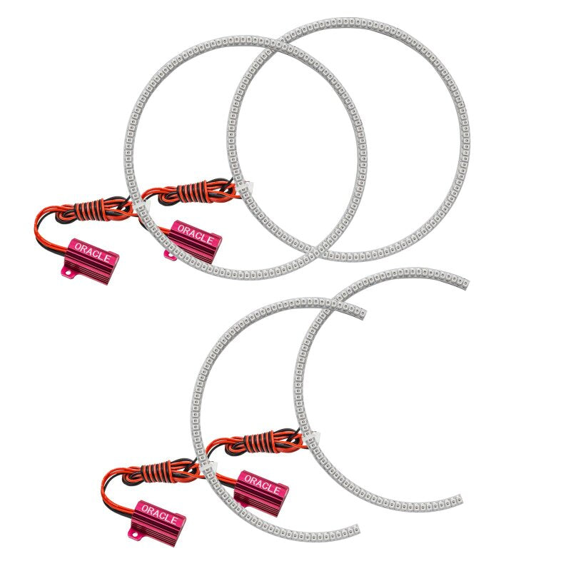 Oracle Lexus IS 250 06-08 LED Halo Kit - White SEE WARRANTY - 2343-001