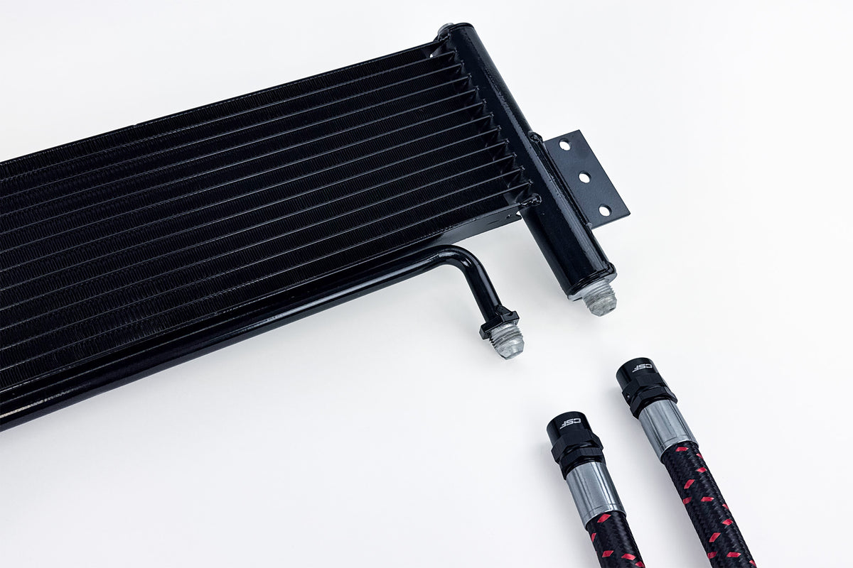 CSF 2021+ Ford Bronco 2.7L EcoBoost External Transmission Oil Cooler Kit - 8350