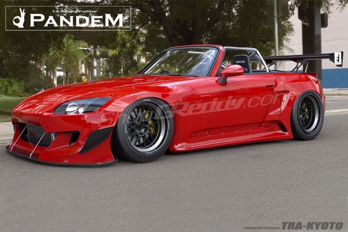 GReddy 00-09 Honda S2000 Greddy X Padem Rear Over Fenders - 17050216
