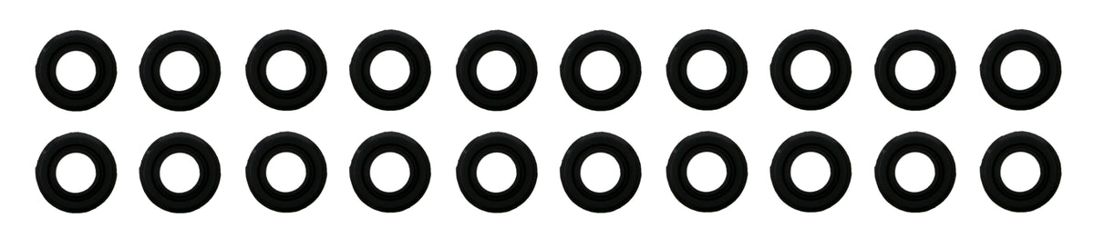 Fel-Pro Jeep Compass ES 72252-1 Engine Valve Cover Grommet Set - ES722521 for 2007-2020 Jeep Compass - front view