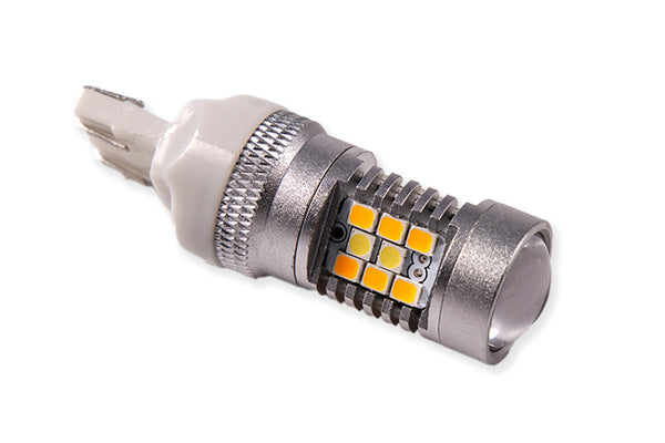 Diode Dynamics 7443 LED Bulb HP24 LED - Cool - White Switchback (Single) - DD0110S by Diode Dynamics - front view