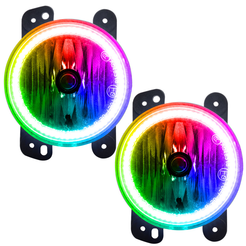 Oracle 10-15 Jeep Wrangler JK SMD FL - ColorSHIFT SEE WARRANTY - 7159-333