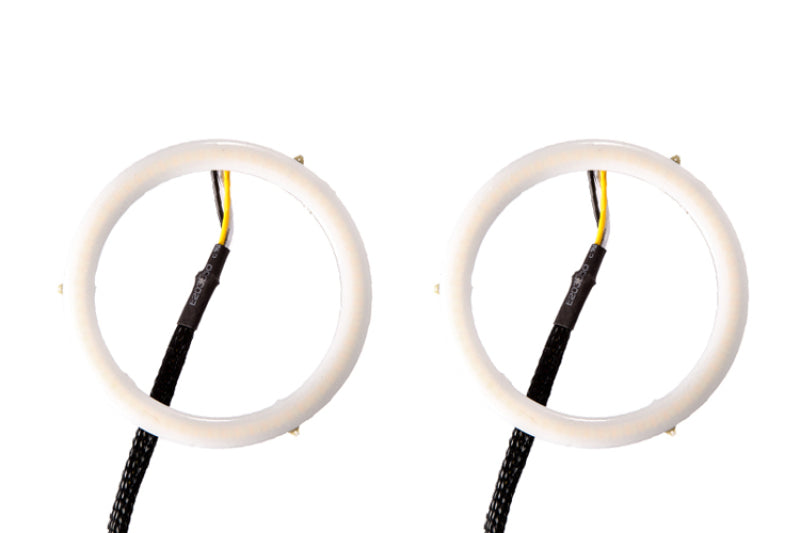 Diode Dynamics Halo Lights LED 80mm Switchback (Pair) - DD2061