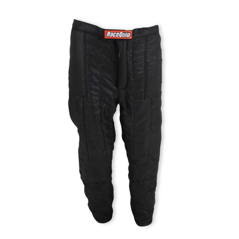 RaceQuip SFI-15 Pants Black Extra Large - 91929969RQP