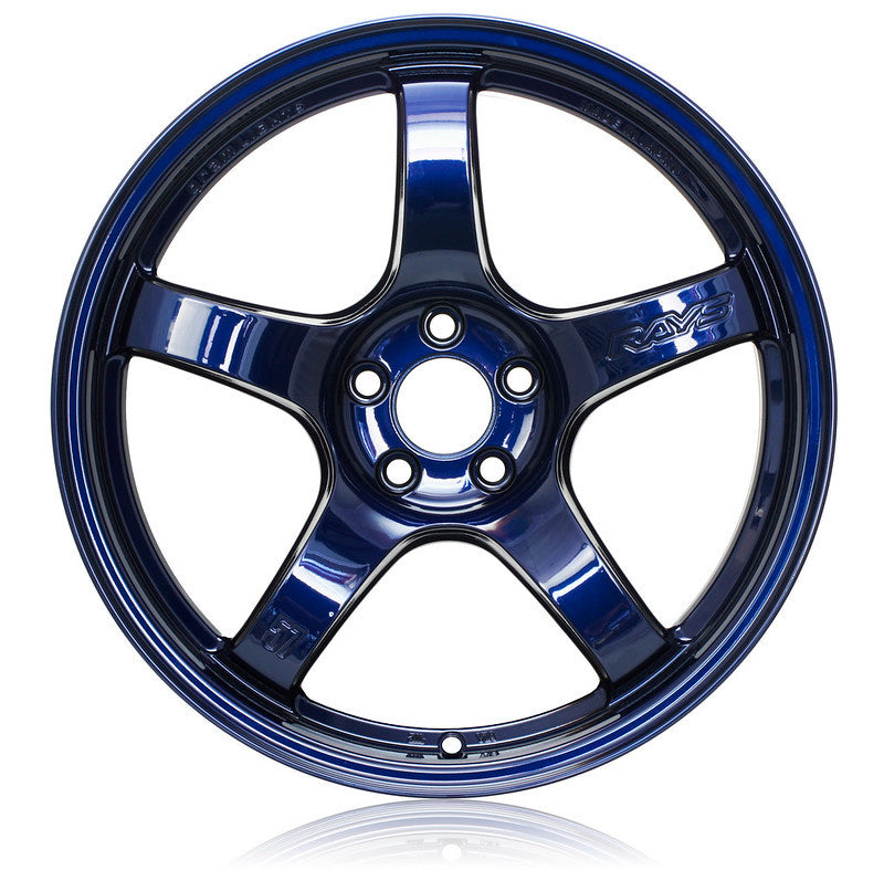 Gram Lights 57CR 17x9.0 +38 5-100 Eternal Blue Wheel - WGCRQ38DEBP by Gram Lights