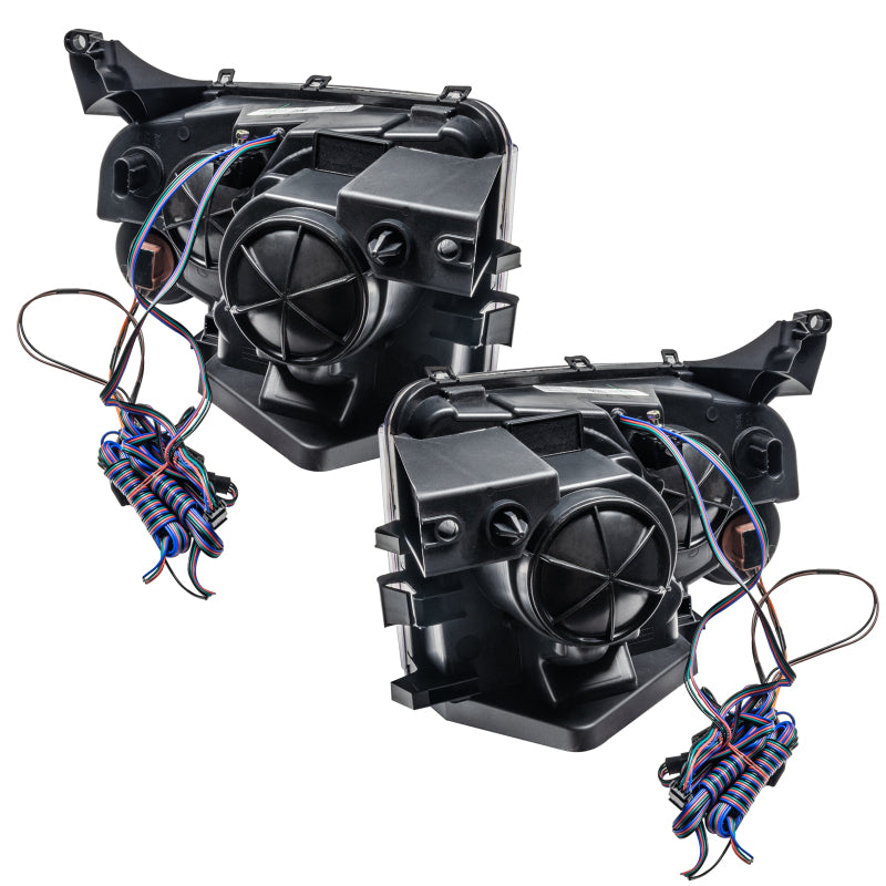 Oracle 08-10 Dodge Charger SMD HL (HID) - ColorSHIFT SEE WARRANTY - 8179-330