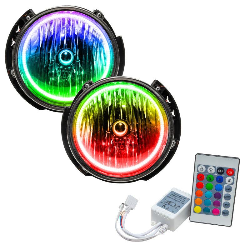 Oracle 07-16 Jeep Wrangler JK SMD HL - ColorSHIFT w/ Simple Controller SEE WARRANTY - 7079-504
