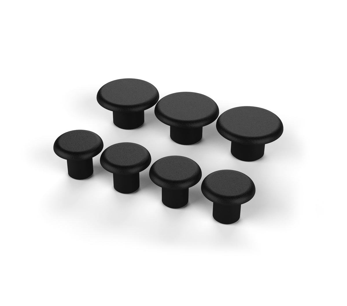 Teraflex JK Alpha Spare Tire Carrier Hole Cap Kit