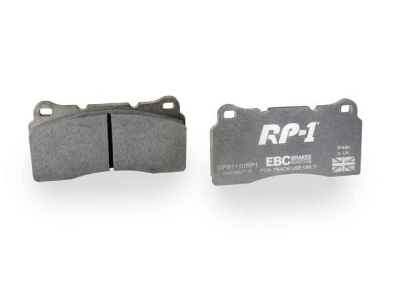 EBC Racing 92-99 Dodge Viper RP-1 Front/Race Rear Brake Pads (Pair Only) - DP81140RP1