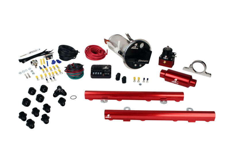 Aeromotive 05-09 Ford Mustang GT 5.0L Stealth Eliminator Fuel System (18677/14130/16306) - 17333