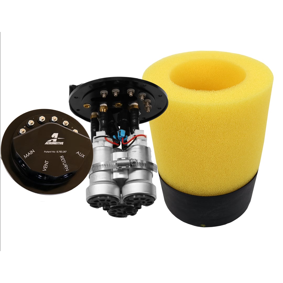 Aeromotive 05-18 Chevrolet Silverado 450 Single Drop-In Phantom System - 18358
