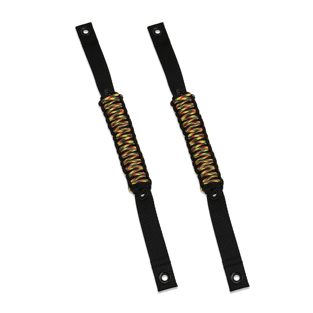 IAG Paracord Grab Handle 2-Piece Set for 2021+ Ford Bronco Two &amp; Four Door - IAG-BDY-F1102
