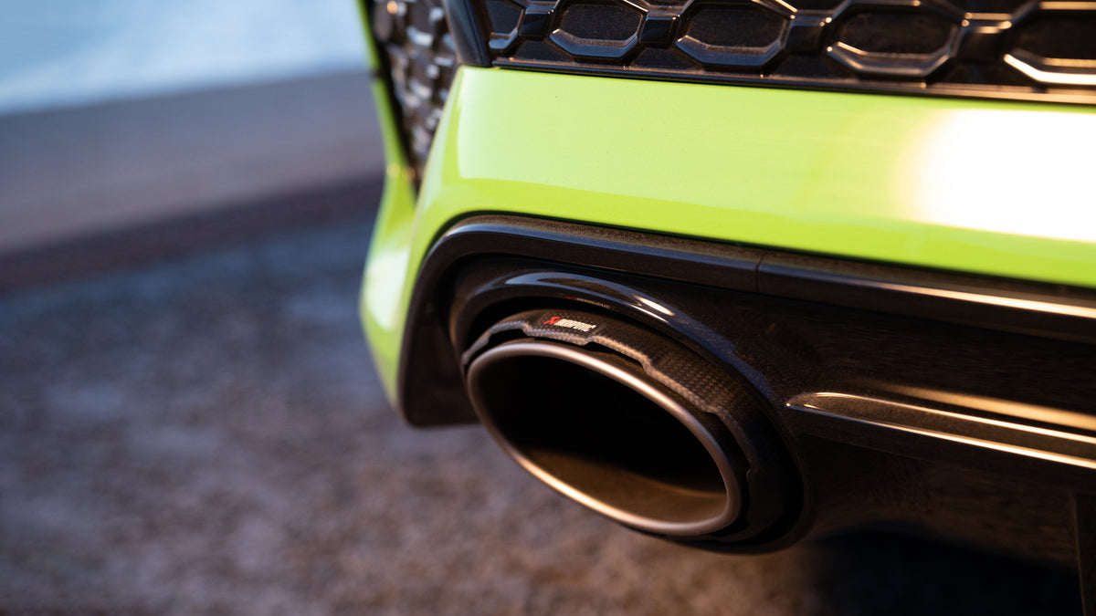 Akrapovic 22-24 Audi RS3 Sportback (8Y) Evolution Line Catback - Titanium - S-AU/TI/23H