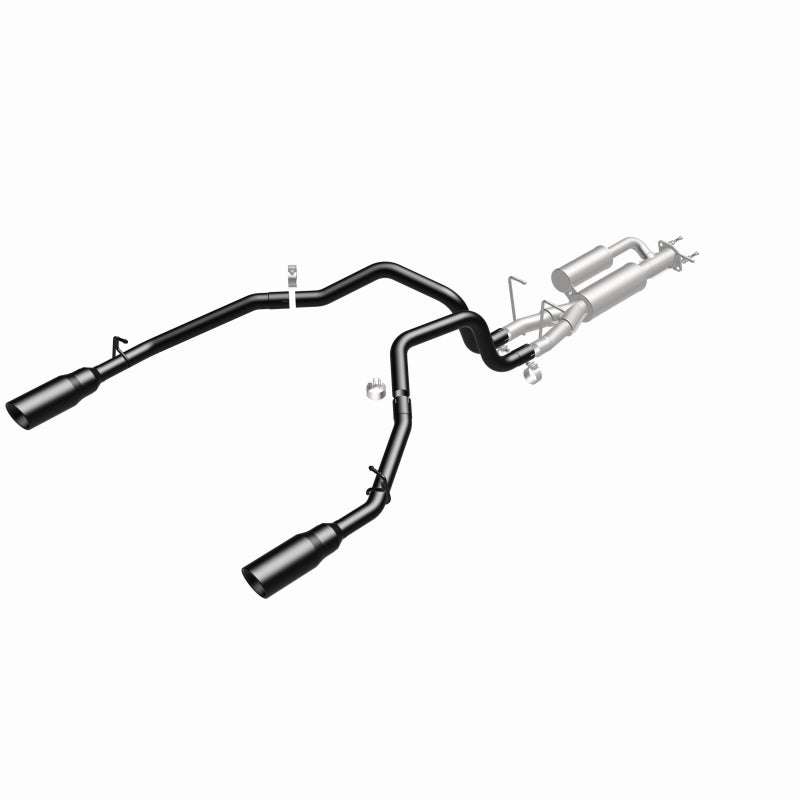 Magnaflow 25+ Ram 1500 I6 3.0L SPEQ Series Black Coated Cat-Back Performance Exhaust System - 19685