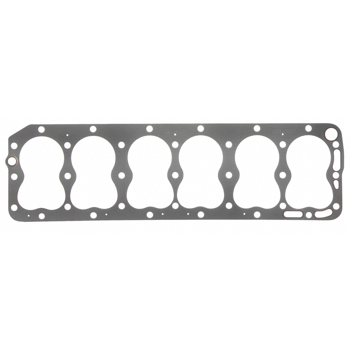 Fel-Pro 7524 S Fiber-faced head gasket material Engine Cylinder Head Gasket - 7524S - front view