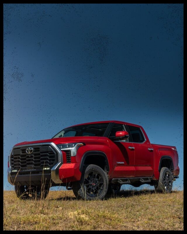 Cognito 22+ Toyota Tundra (w/ Rear Air Ride) Standard 3-Inch Leveling Kit - 135-91225