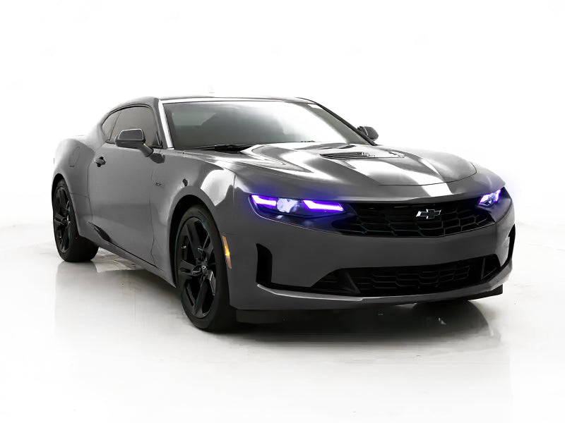 Oracle 19-21 Chevy Camaro LS/LT RGB+A Headlight DRL Kit - w/ Simple Controller SEE WARRANTY - 1418-504