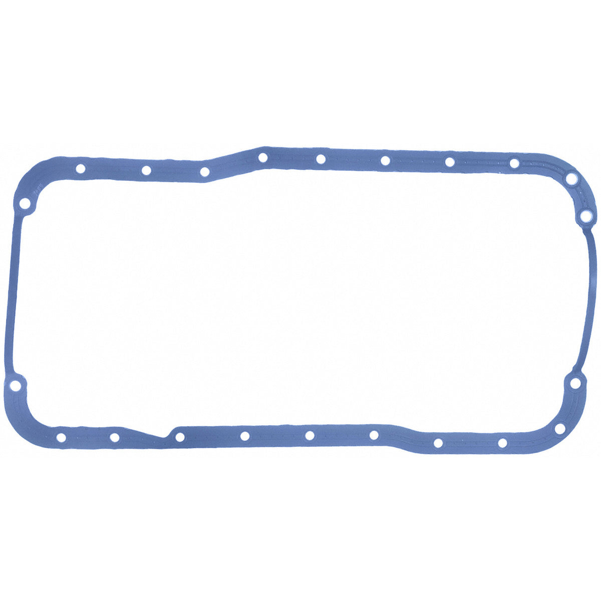 Fel-Pro 17997 Engine Oil Pan Gasket Set 22 Bolt Hole One Piece Gasket - front view