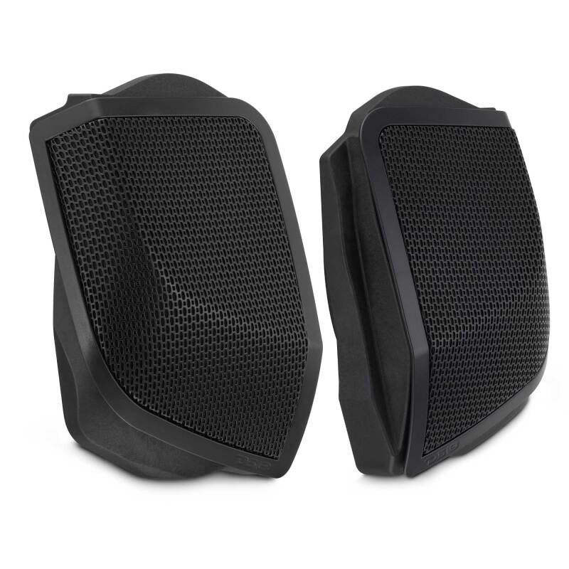 DS18 Harley-Davidson 14-23 Speaker Bag Conversion Kit 6x9 Cut Outs Grilles & Harnesses Included - RY-HD69SBU.1423 - front view