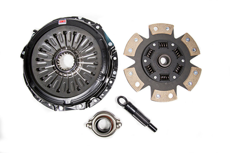 Competition Clutch 2008-2010 Mitsubishi Lancer Evo 10 Stage 4 - 6 Pad Ceramic Clutch Kit - 5153-1620