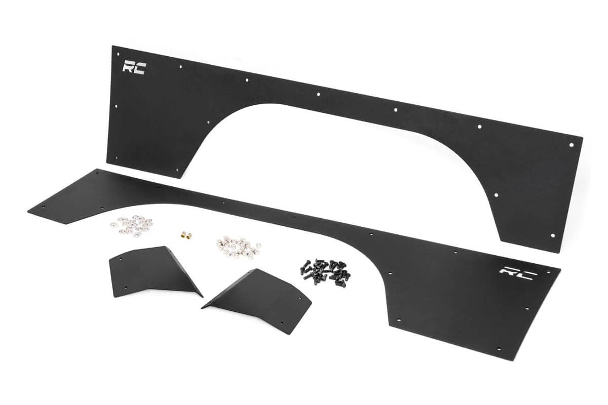Fender &amp; Quarter Panel Armor | Front | Combo | Jeep Cherokee XJ (84-96)