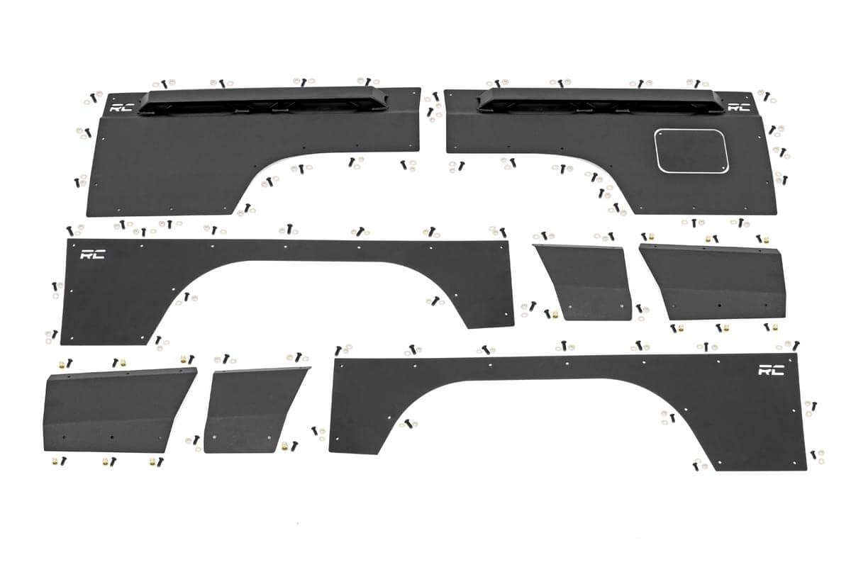 Full Body Armor | FR &amp; RR Combo | Jeep Cherokee XJ 2WD/4WD (1997-2001)