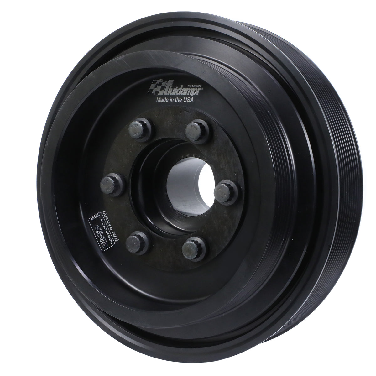 Fluidampr 15-21 Dodge Hellcat Charger/Challenger 6.2L Supercharged Steel Internally Balanced Damper - 840302 for 2015-2021 Do