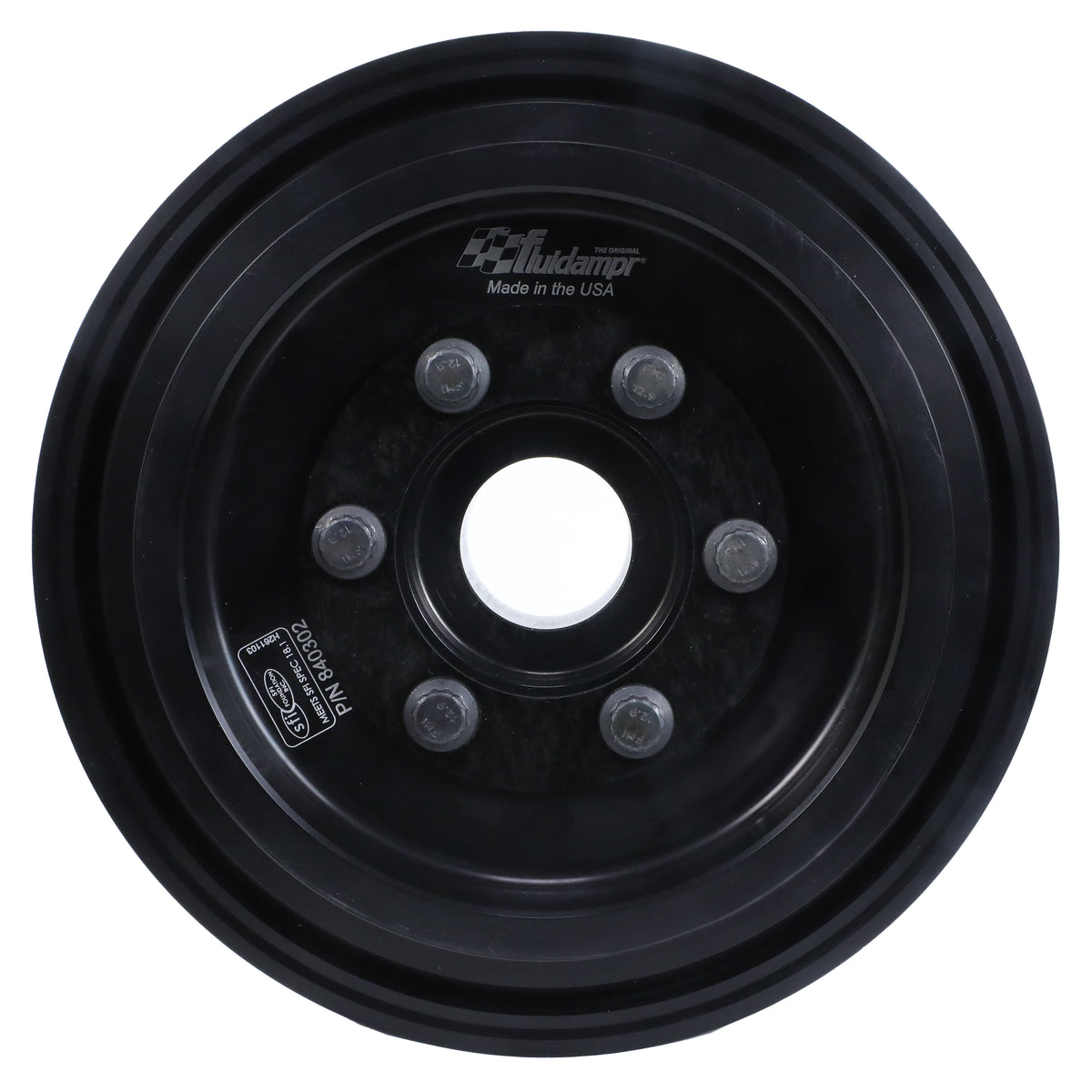 Fluidampr 15-21 Dodge Hellcat Charger/Challenger 6.2L Supercharged Steel Internally Balanced Damper - 840302