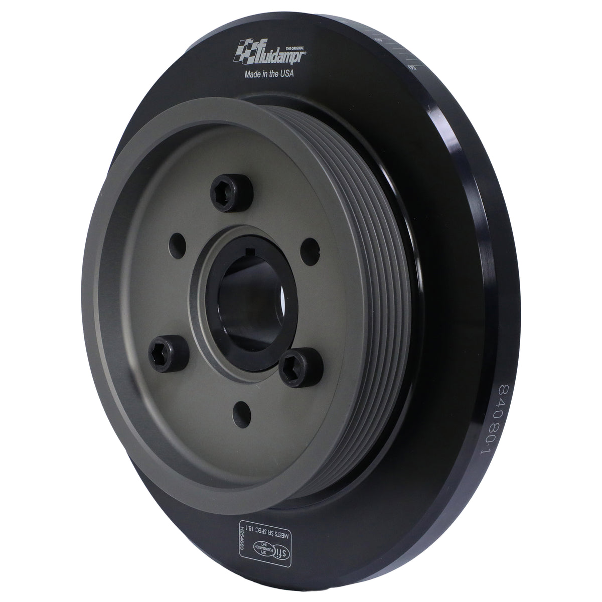 Fluidampr Toyota 2JZ I-6 Steel Internally Balanced Damper - 840801