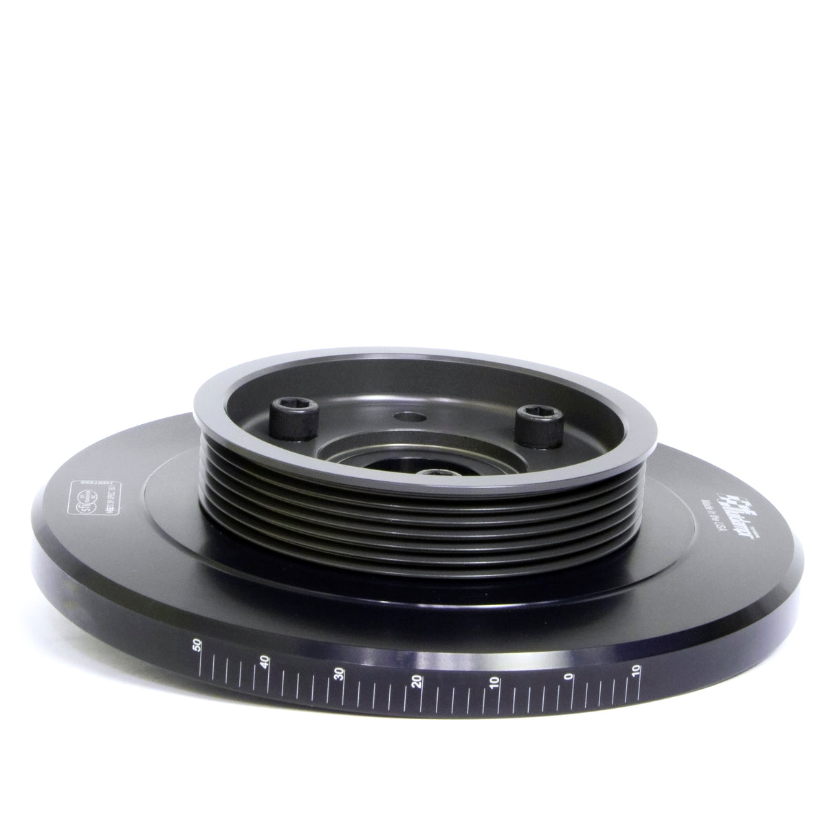 Fluidampr Toyota 1JZ/2JZ I-6 Underdrive Pulley Harmonic Balancer - 840811