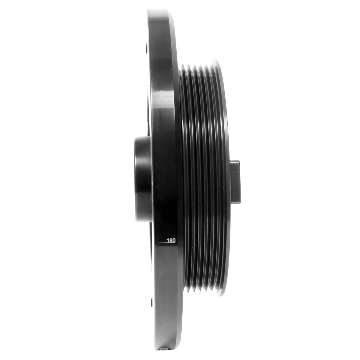 Fluidampr 90-05 Toyota 1JZ/2JZ I6 Steel 8.5in Dia Dry Sump Pulley Internally Balanced Damper - 840821