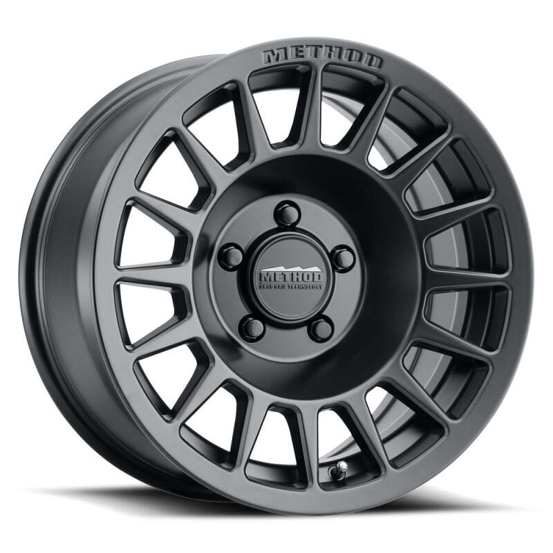 Method MR707 Bead Grip 18x9 +18mm Offset 8x170 BP 130.81mm CB 5.7in BS Matte Black Wheel - MR70789087518