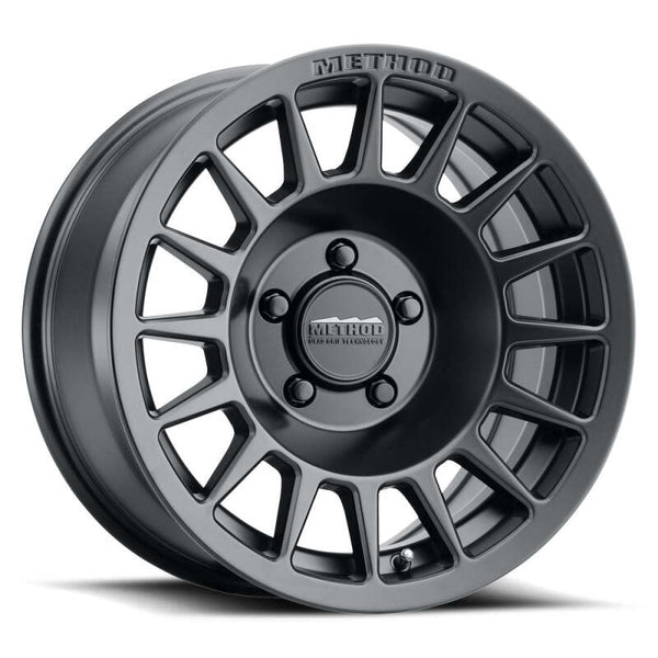 Method MR707 Bead Grip 17x8.5 0mm Offset 6x135 BP 87mm CB 4.72in BS Matte Black Wheel - MR70778516500 by Method Wheels