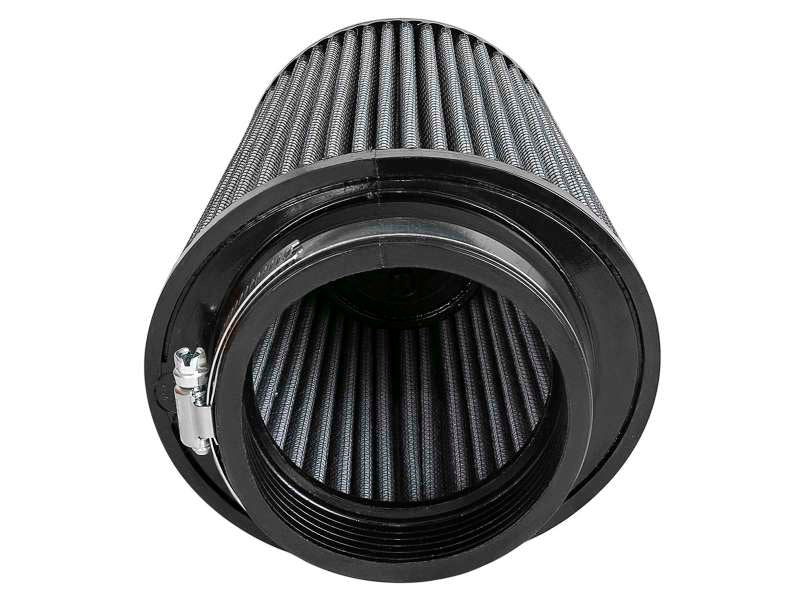 aFe Takeda Pro DRY S Intake Replacement Air Filter 3.5in F x (5.75in x 5in)B x 4.5in T (INV) x 7in H - TF-9028D