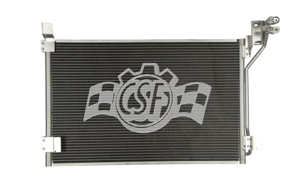CSF 03-05 Ford Crown Victoria 4.6L A/C Condenser - 10587 for 2003-2005 Ford Crown Victoria