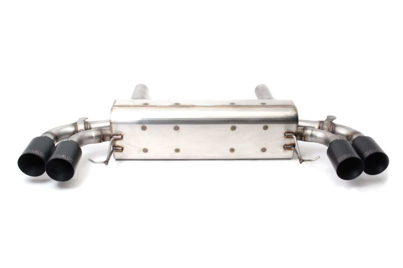 Dinan - Free Flow Axle-Back Exhaust - 2018-2023 BMW M550i - D660-0075-BLK