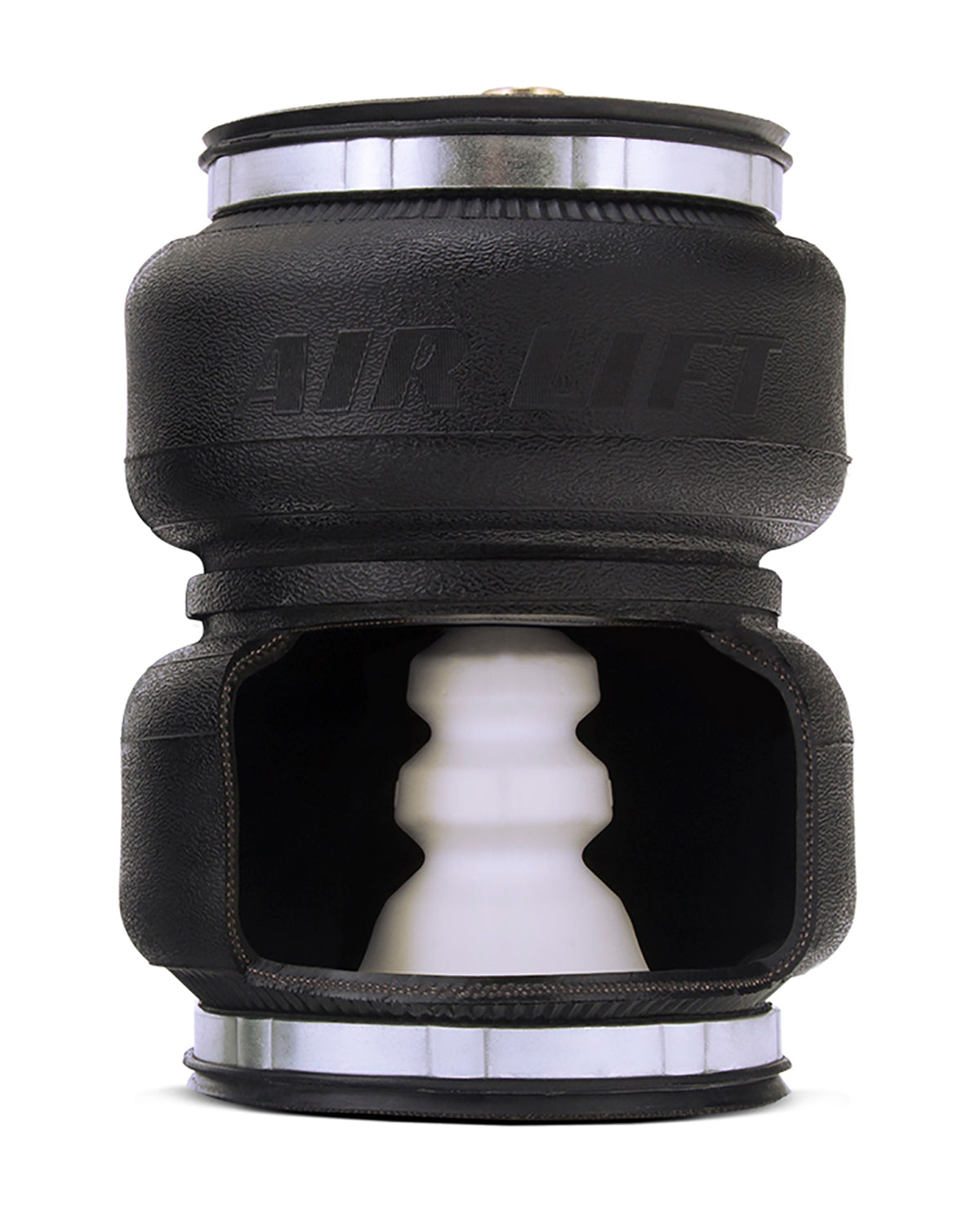Air Lift Replacement Air Spring - Loadlifter 5000 Ultimate Bellows Type w/ internal Jounce Bumper - 84235