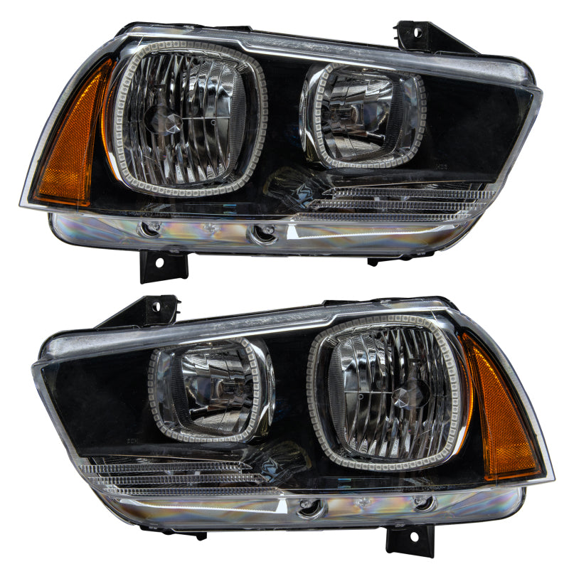 Oracle 11-14 Dodge Charger SMD HL (Non-HID) - White SEE WARRANTY - 7123-001