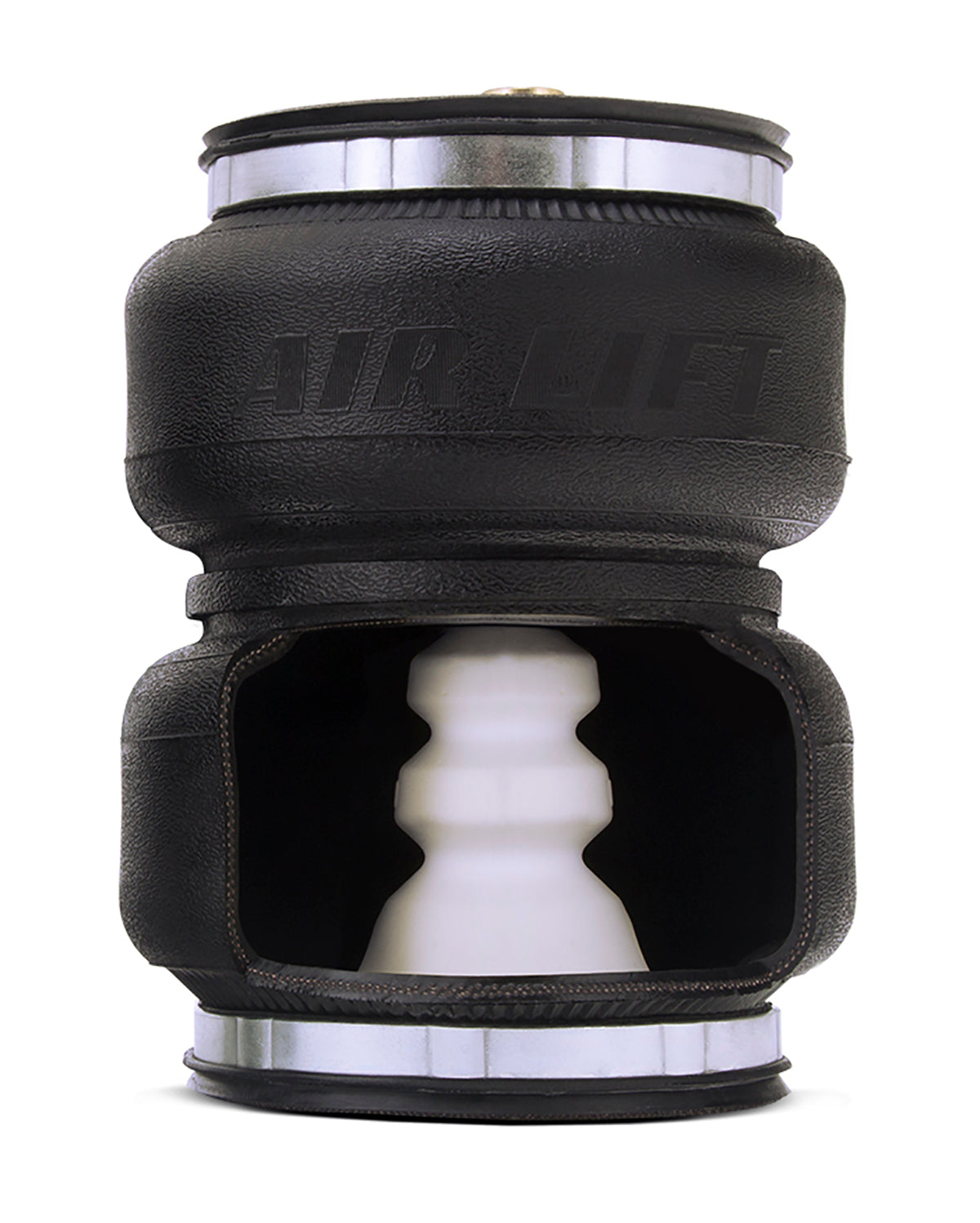 Air Lift Replacement Air Spring - Loadlifter 5000 Ultimate Bellows Type w/ internal Jounce Bumper - 84293