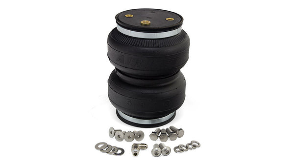Air Lift Replacement Air Springs - Loadlifter 5000 Ultimate Plus Bellows Type w/ Int Jounce Bumper - 84301
