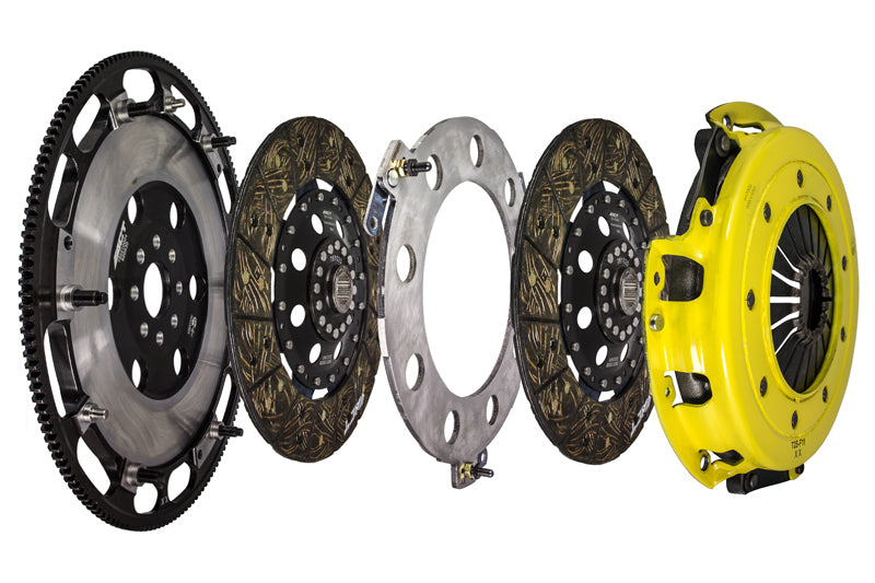 ACT 07-14 Ford Mustang Shelby GT500 Twin Disc XT Street Kit Clutch Kit - T2S-F11