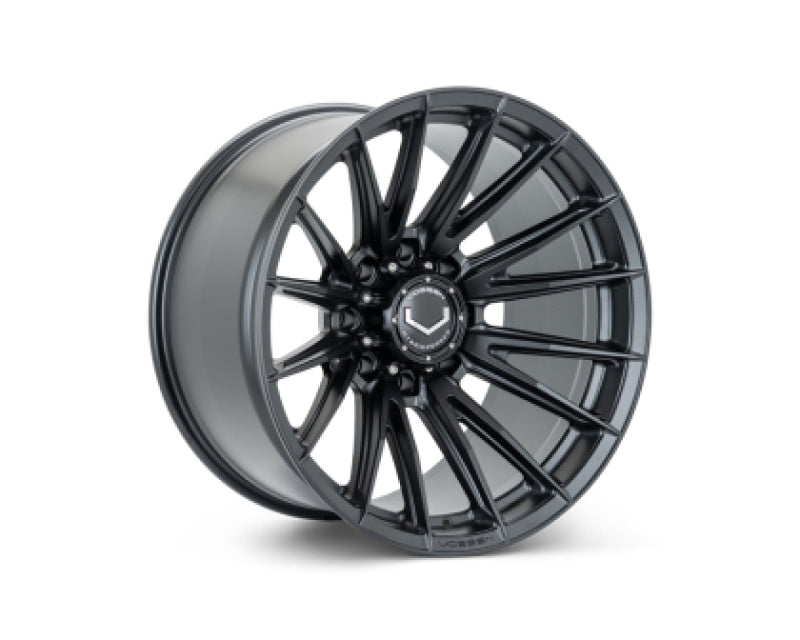 Vossen HFX-2 - 20x10.5 - ET-8 - 5x127 - 71.5 - SUPER DEEP - SB - Satin Black Wheel - HFX2-0W001