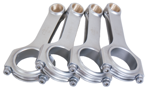 Eagle Nissan SR20 Connecting Rods (Set of 4) - CRS5365N3D for 1991-2002 INFINITI G - front view
