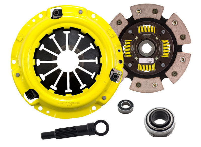 ACT 1989 Honda Civic HD/Race Sprung 6 Pad Clutch Kit - HC3-HDG6