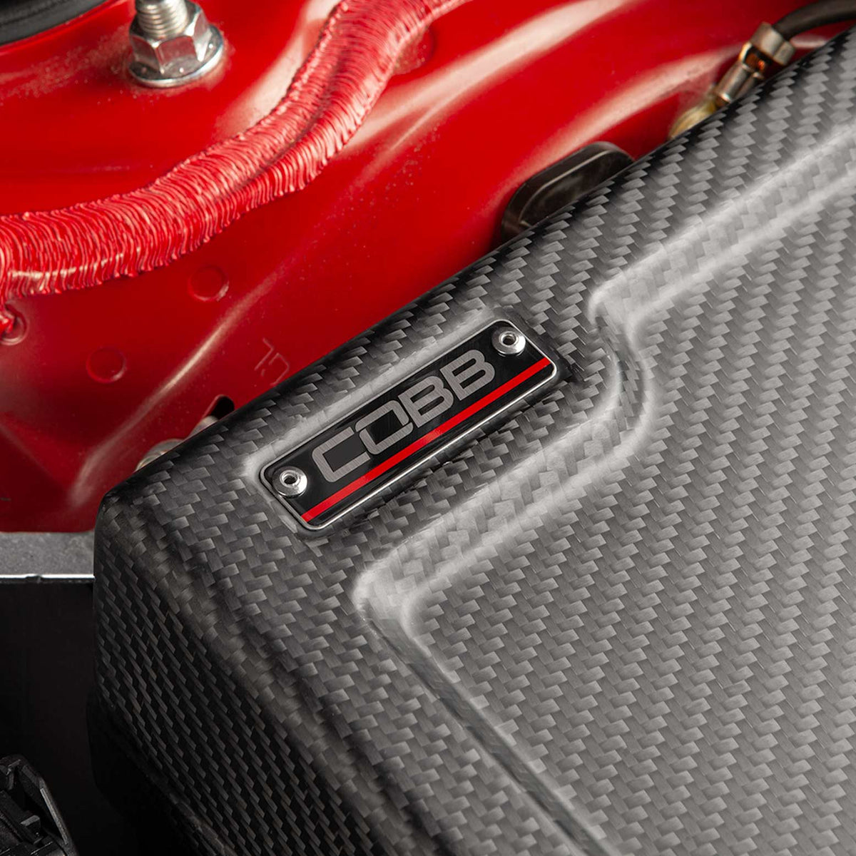 COBB 22-25 Subaru WRX Redline Matte Carbon Fiber Fuse Cover (Driver Side) - 846665-DRIVER-RMC