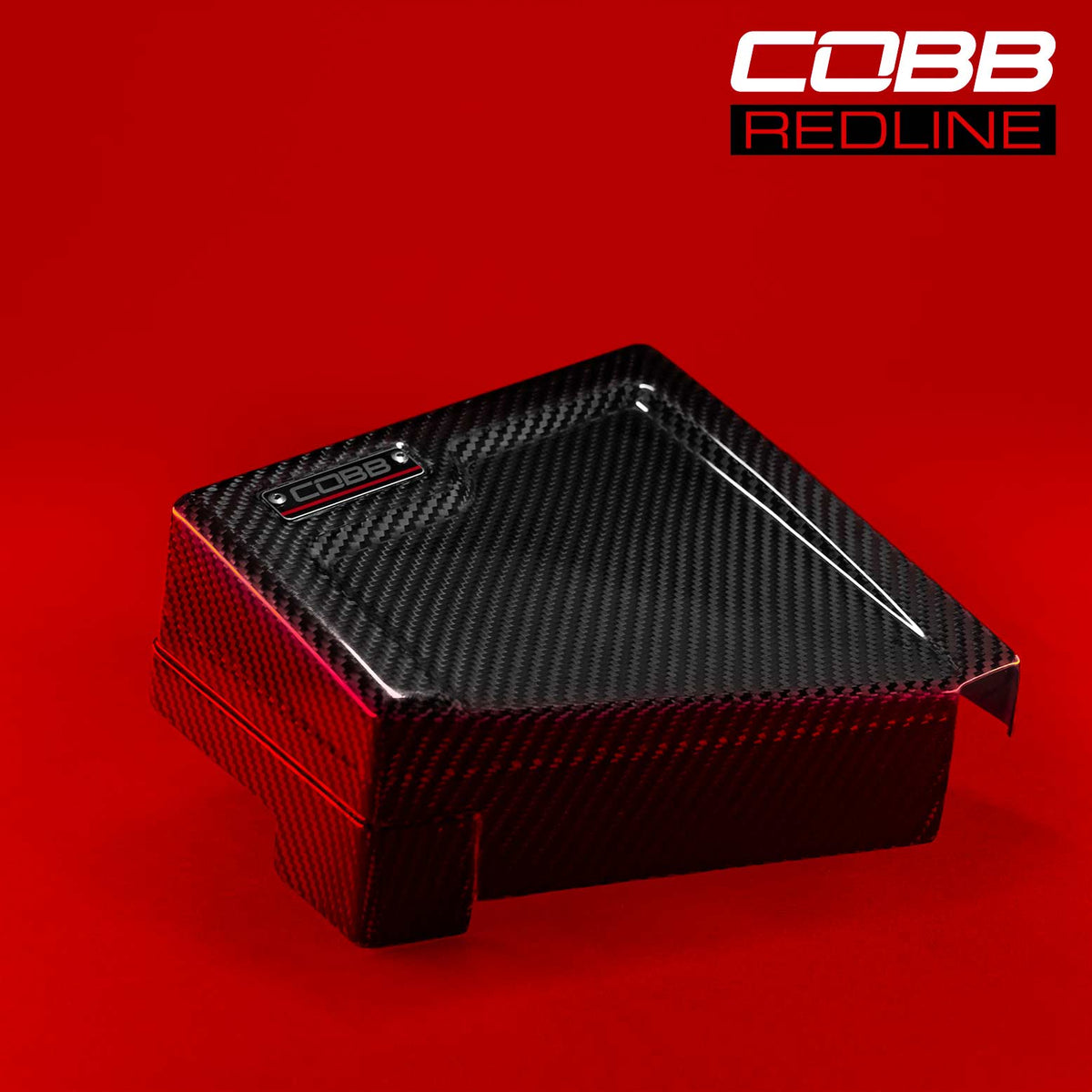 COBB Subaru Redline Gloss Carbon Fiber Dress-up Kit WRX 2022-2025 - SUB006REDED