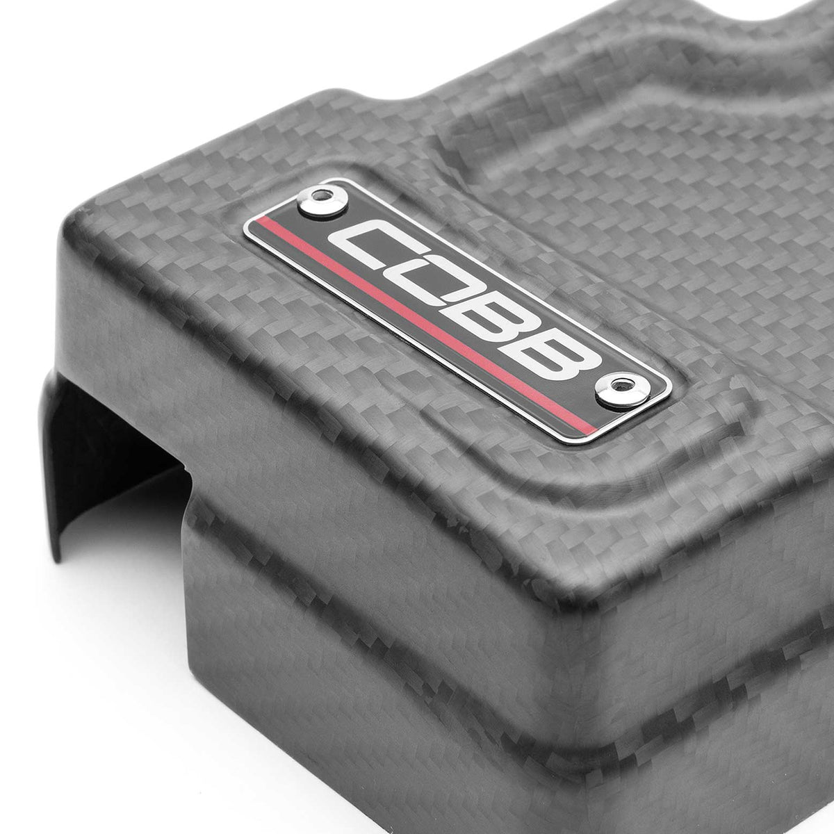 COBB 22-25 Subaru WRX Redline Matte Carbon Fiber Fuse Cover (Passenger Side) - 846665-PASS-RMC